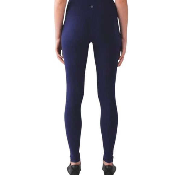 LULULEMON ATHLETICA Wunder Under Pant (Hi-Rise) (Tech Mesh) Size 6 - Picture 3 of 6